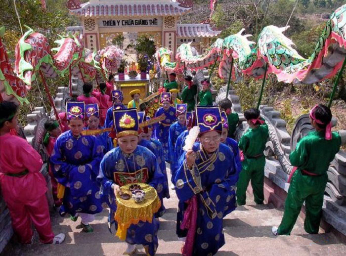 lễ hội Khánh Hòa