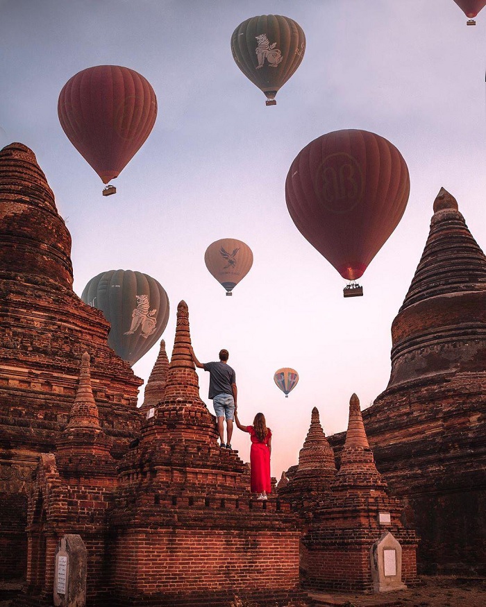 Lễ hội khinh khí cầu lớn nhất Myanmar
