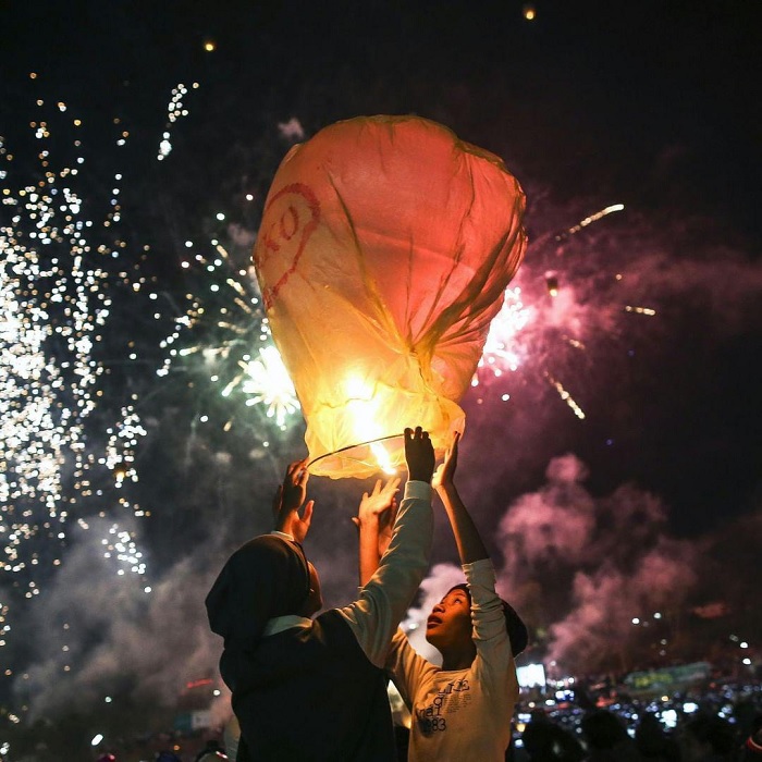 Lễ hội khinh khí cầu lớn nhất Myanmar