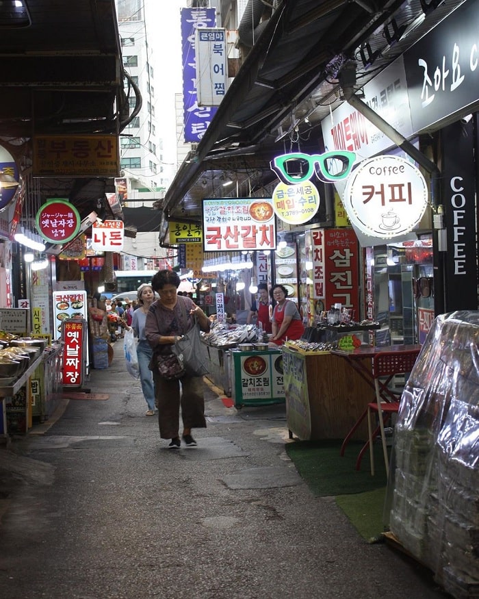 Chợ Namdaemun Hàn Quốc có gì thú vị?