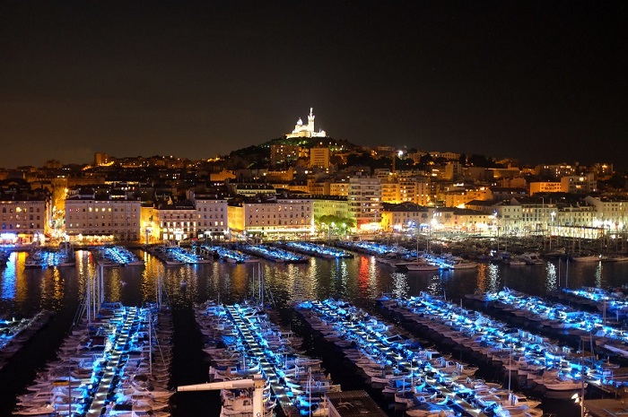 thành phố cảng Marseille