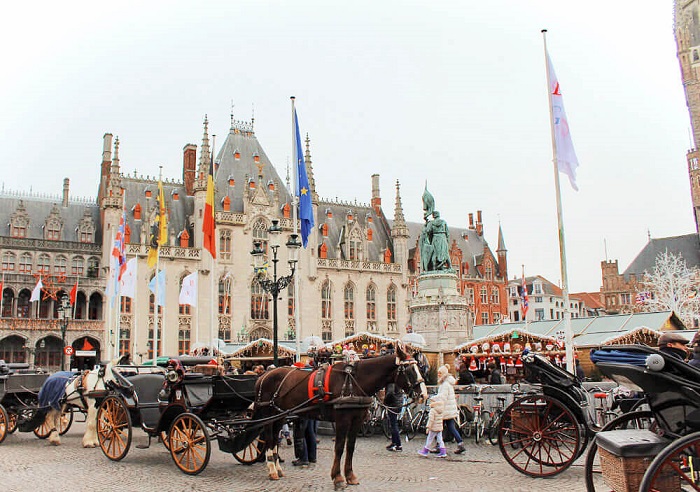 Thành phố Bruges Bỉ