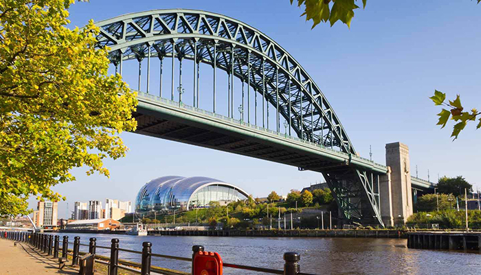 Thành phố Newcastle nước Anh - xứ sở xinh đẹp vùng Đông Bắc