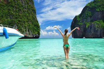 Check in 10 bãi biển đẹp nhất Thái Lan 