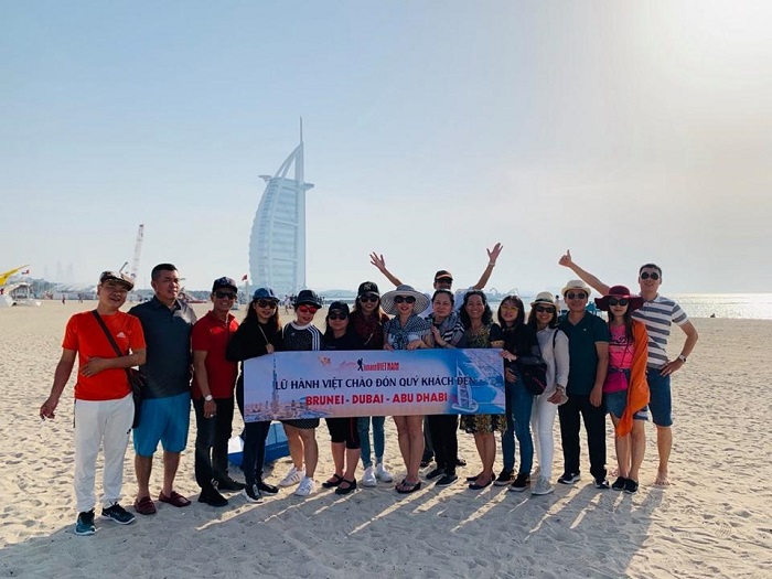 Tour Dubai cao cấp giá từ 22,9 triệu đồng: Cơ hội tắm biển Ả Rập, săn ghẹ Dubai