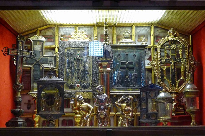 Kho bạc của St. Mark - Vương cung thánh đường San Marco