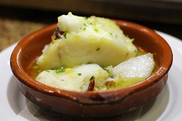 Món Bacalao pil-pil - món ăn xứ Basque