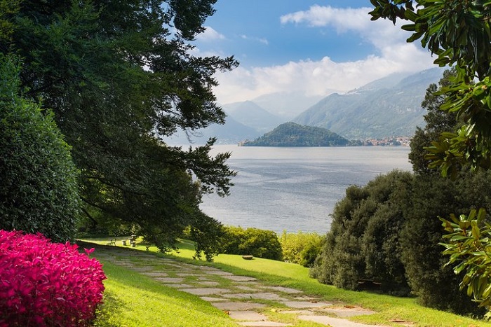 Villa Balbianello, Lenno - những khu vườn đẹp nhất ở Ý