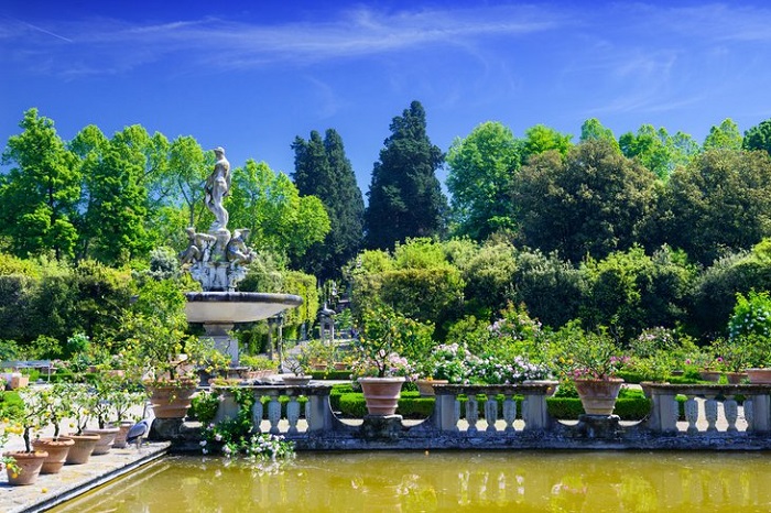 Vườn Boboli, Florence - những khu vườn đẹp nhất ở Ý