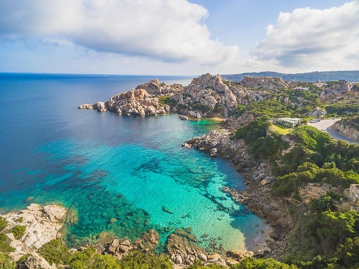 Capo Testa - địa điểm du lịch Sardinia