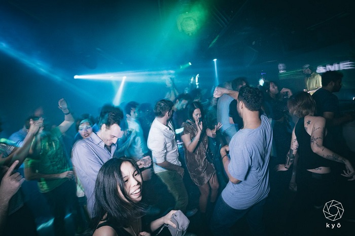 Club Kyo - quán bar nổi tiếng ở Singapore