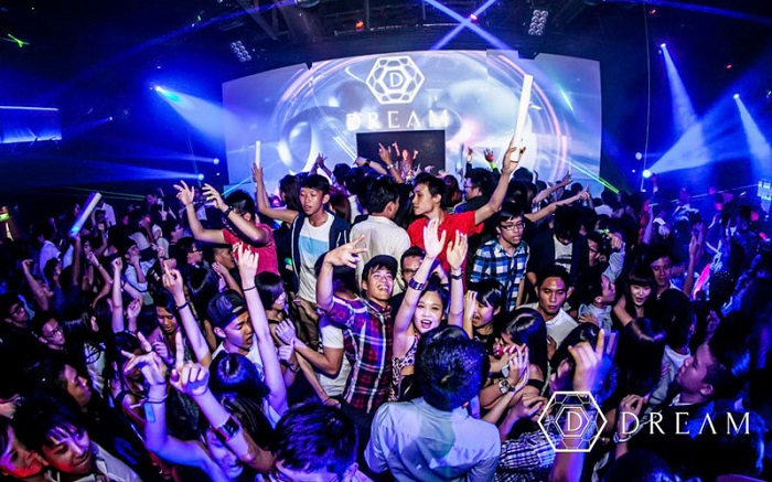 Dream Club - quán bar nổi tiếng ở Singapore
