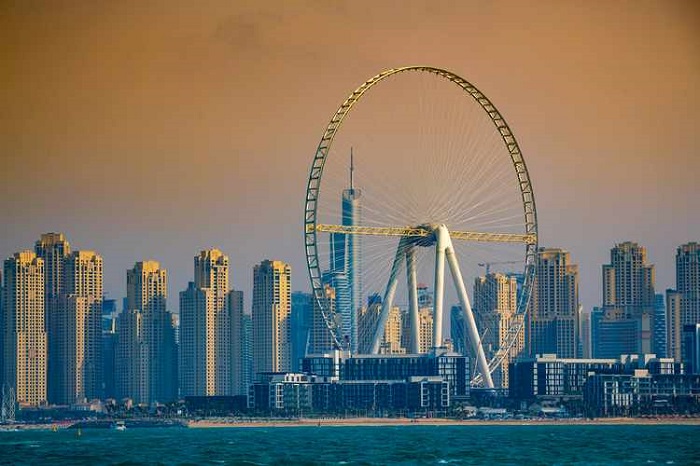  công trình kiến trúc ở Dubai - Dubai Eye