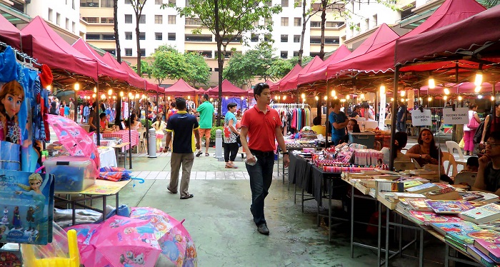 Fiesta Nite - Những khu chợ đêm nổi tiếng ở Kuala Lumpur