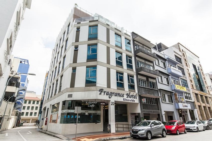 Fragrance Hotel Riverside - Những khách sạn giá rẻ ở Singapore