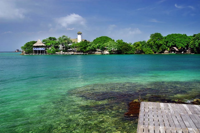 Đảo Islas de Rosario - Nơi có nước xanh nhất thế giới