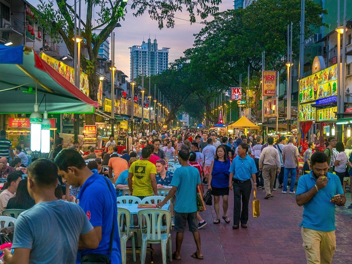 Jalan Alor - Những khu chợ đêm nổi tiếng ở Kuala Lumpur