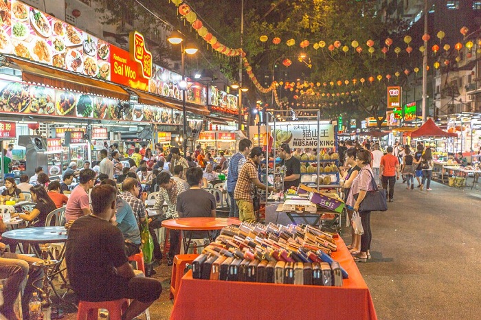 Klang Lama - Những khu chợ đêm nổi tiếng ở Kuala Lumpur