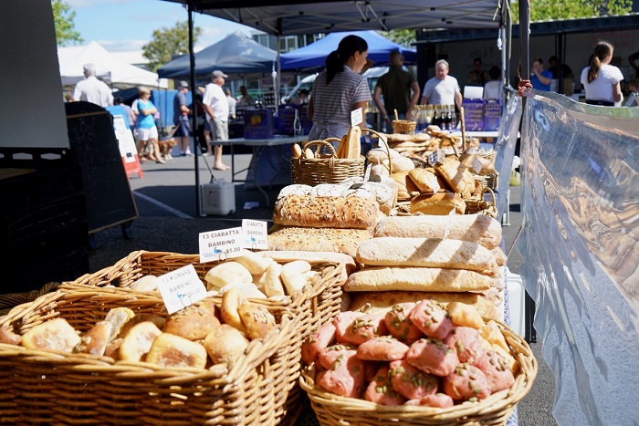 Chợ nông sản Pháp La Cigale - chợ ẩm thực đường phố Auckland