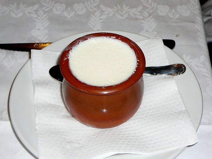 Sữa chua Mamia - món ăn xứ Basque