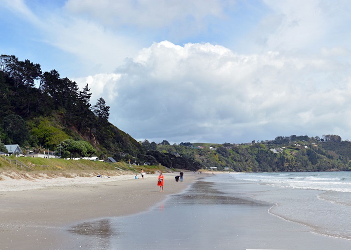 Bãi biển Onetangi - Những bãi biển đẹp ở đảo Bắc New Zealand