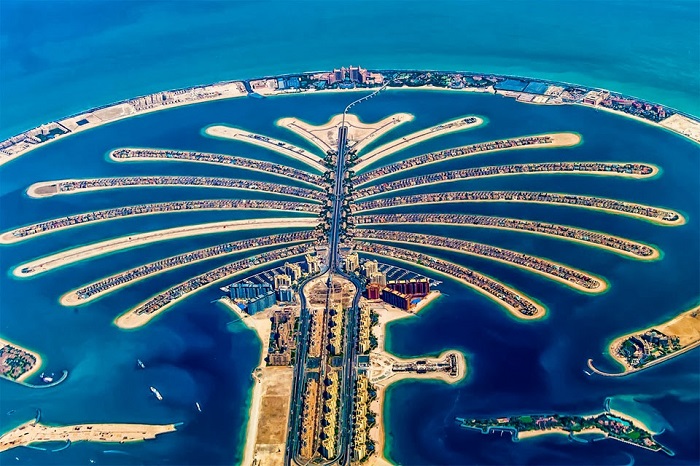 công trình kiến trúc ở Dubai - Palm Island
