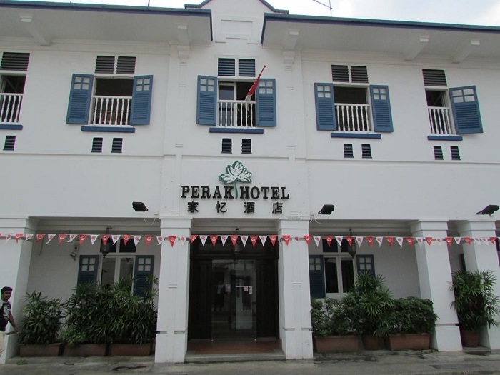 Perak Hotel - Những khách sạn giá rẻ ở Singapore