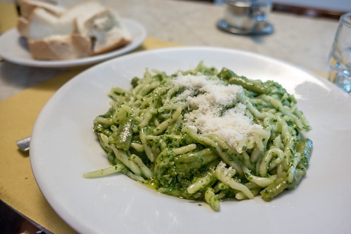 Món Pesto Genovese - những điều thú vị ở Genoa