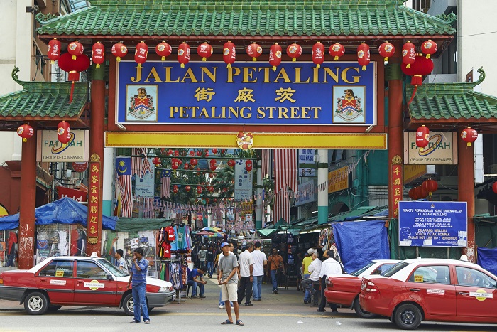 Petaling Street - Những khu chợ đêm nổi tiếng ở Kuala Lumpur