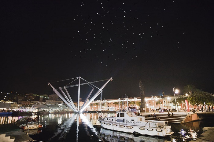Porto Antico về đêm - những điều thú vị ở Genoa