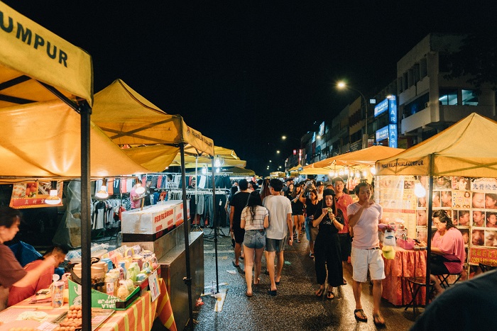 Taman Connaught - Những khu chợ đêm nổi tiếng ở Kuala Lumpur