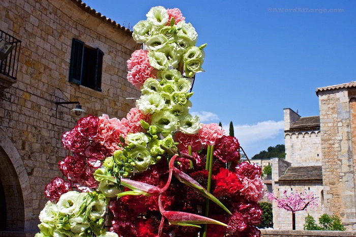 Lễ hội Temps de Flors - trải nghiệm du lịch ở Girona
