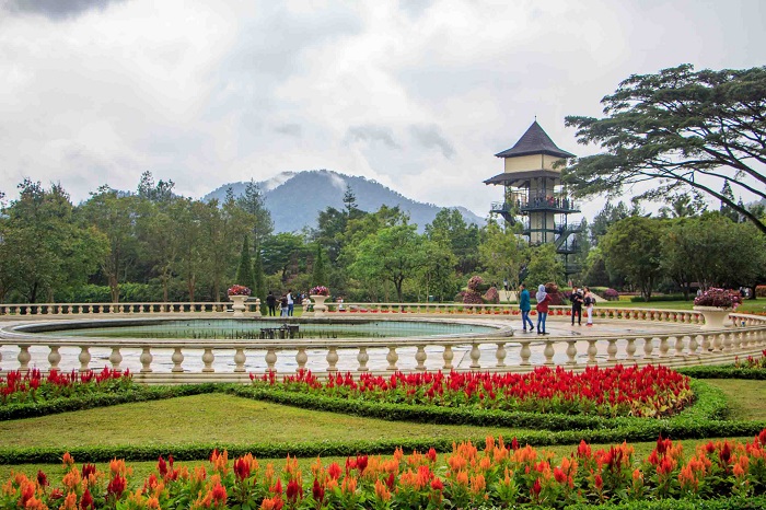 Kebun Raya Bogor - du lịch Tây Java