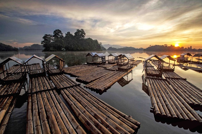du lịch Tây Java - Hồ Bagendit
