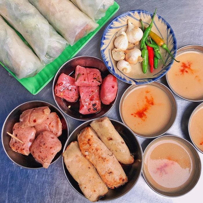 Autumn experiences in Quy Nhon - enjoy food