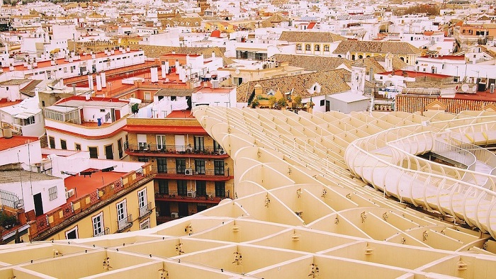 Thành phố Seville - Kinh nghiệm du lịch Andalusia