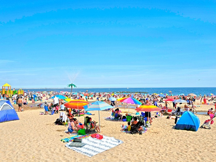 Bãi biển Main - một trong Những bãi biển đẹp ở Mỹ