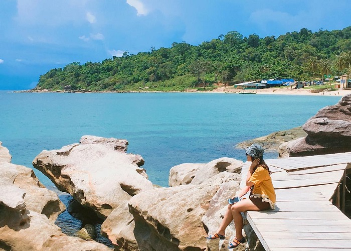 Bãi biển đẹp ở Phú Quốc - Bãi Gành Dầu Phú Quốc