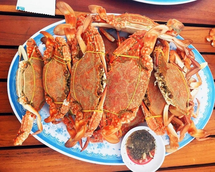 Bai Dai Phu Quoc - enjoy all kinds of seafood