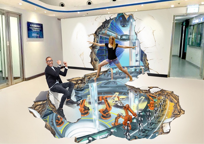 Bảo tàng 3D Hong Kong - một trong những bảo tàng nổi tiếng ở Hong Kong