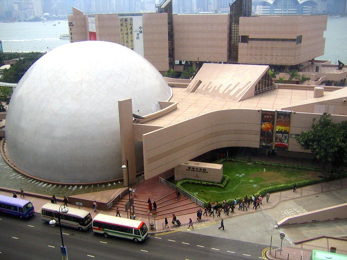 Bảo tàng Không Gian Hong Kong - một trong những bảo tàng nổi tiếng ở Hong Kong