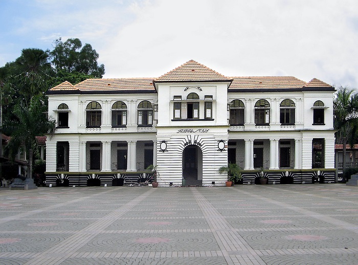 Bảo tàng Sultan Abu Bakar - một trong Những địa điểm du lịch nổi tiếng ở Kuantan