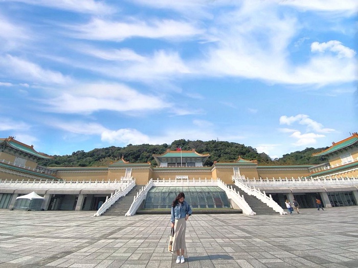 bảo tàng cố cung Quốc gia -  bảo tàng ở Đài Bắcnỏi tiếng nhất