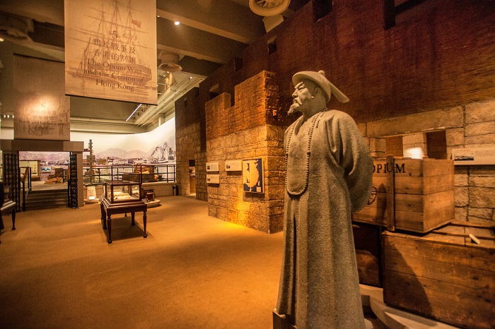 Bảo tàng lịch sử Hong Kong - một trong những bảo tàng nổi tiếng ở Hong Kong