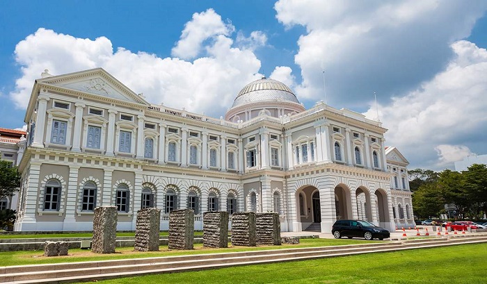 Khám phá bảo tàng Quốc gia Singapore