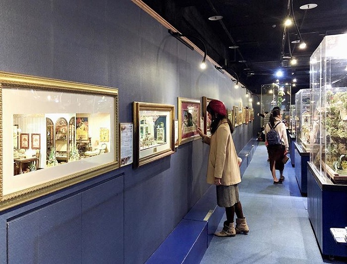 bảo tàng thu nhỏ ở Đài Bắc - bảo tàng ở Đài Bắc độc lạ nhất