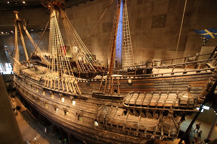 Giới thiệu bảo tàng Vasa Thụy Điển 