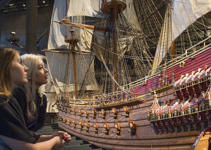 Tham quan bảo tàng Vasa Thụy Điển khám phá con tàu bị chìm dưới lòng đại  dương