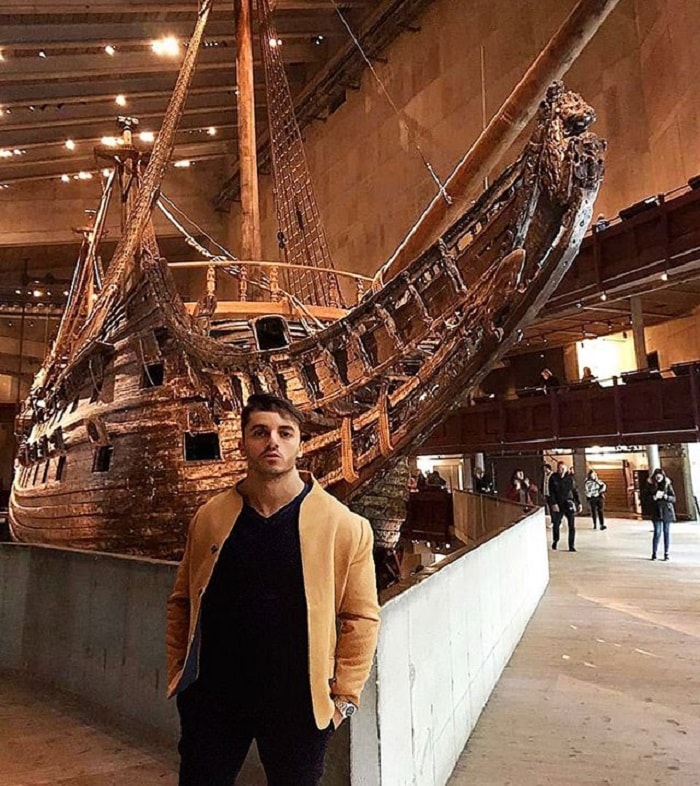 Nguyên nhân hình thành bảo tàng Vasa Thụy Điển 