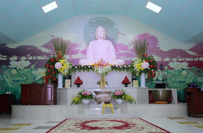 Chánh Điện chùa Phật Quang Bà Rịa - Vũng Tàu